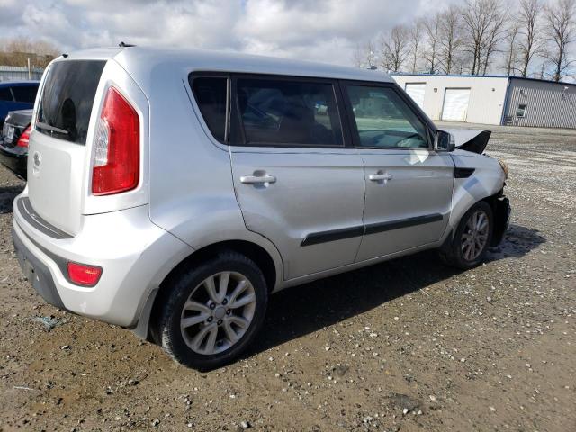 KNDJT2A69C7473515 - 2012 KIA SOUL + SILVER photo 3