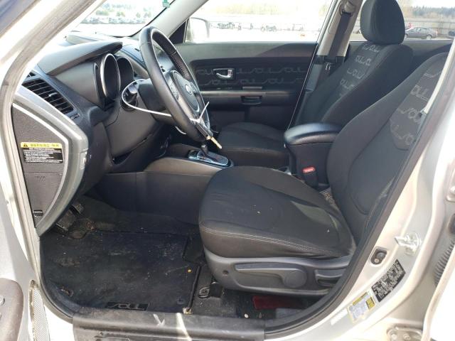 KNDJT2A69C7473515 - 2012 KIA SOUL + SILVER photo 7