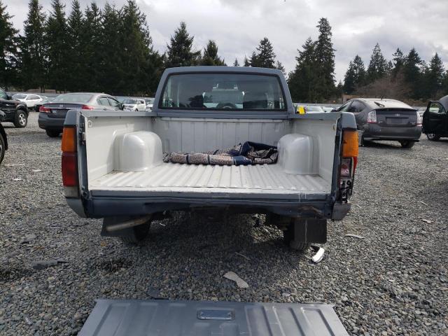 1N6SD11S9LC387277 - 1990 NISSAN D21 SHORT BED BLUE photo 6