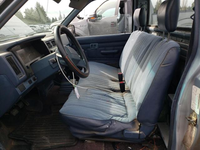 1N6SD11S9LC387277 - 1990 NISSAN D21 SHORT BED BLUE photo 7