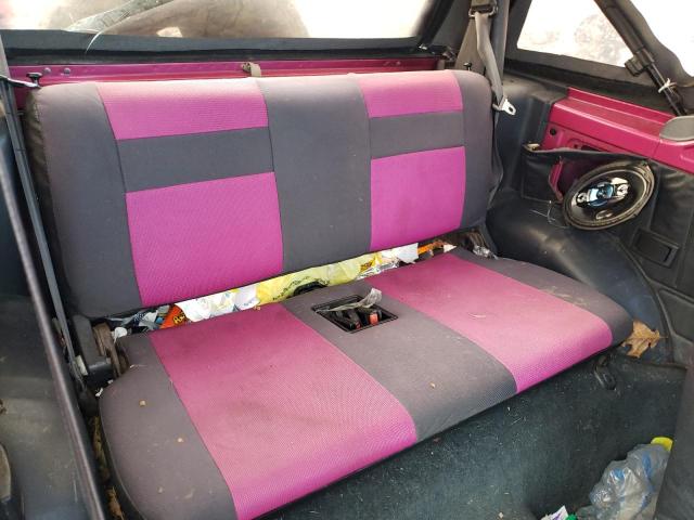 2CNBE18U2P6912326 - 1993 GEO TRACKER PINK photo 10