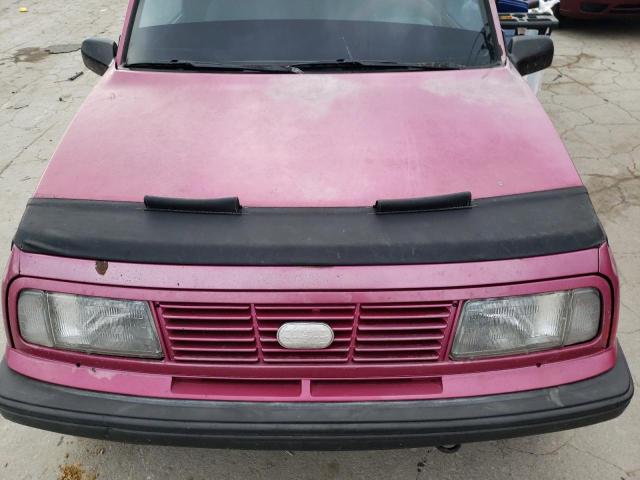 2CNBE18U2P6912326 - 1993 GEO TRACKER PINK photo 11