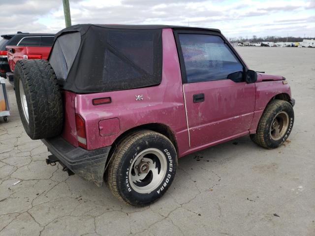 2CNBE18U2P6912326 - 1993 GEO TRACKER PINK photo 3