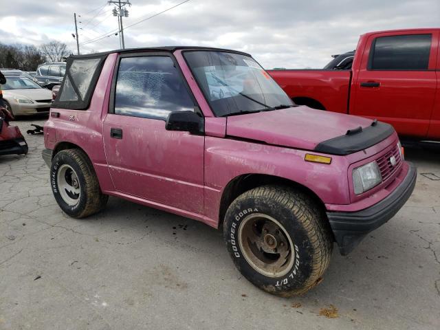 2CNBE18U2P6912326 - 1993 GEO TRACKER PINK photo 4