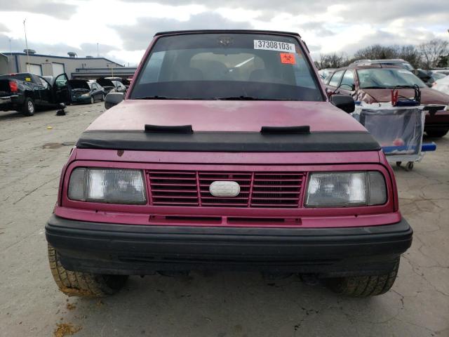 2CNBE18U2P6912326 - 1993 GEO TRACKER PINK photo 5