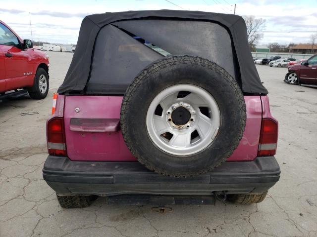 2CNBE18U2P6912326 - 1993 GEO TRACKER PINK photo 6