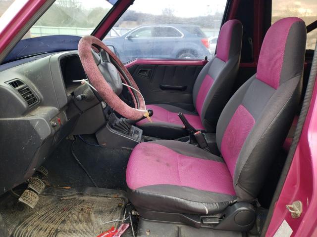 2CNBE18U2P6912326 - 1993 GEO TRACKER PINK photo 7