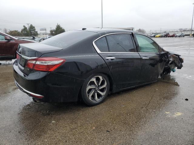 1HGCR3F85GA014113 - 2016 HONDA ACCORD EXL BLACK photo 3