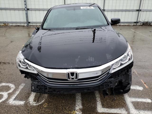 1HGCR3F85GA014113 - 2016 HONDA ACCORD EXL BLACK photo 5