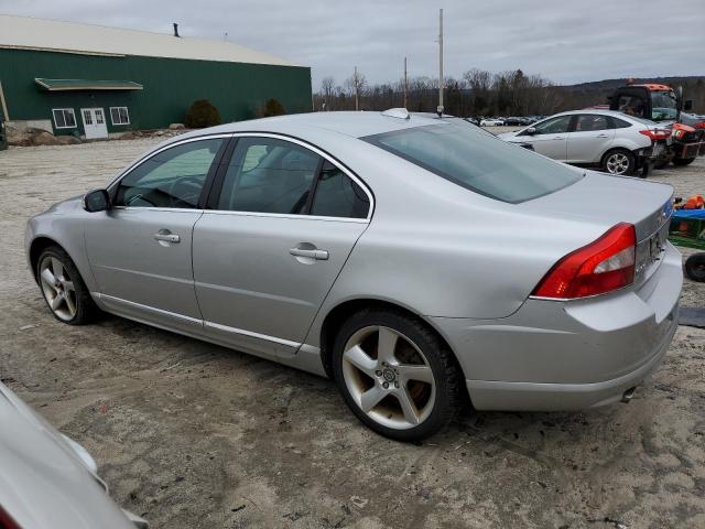 YV1992AH8A1116260 - 2010 VOLVO S80 T6 SILVER photo 2