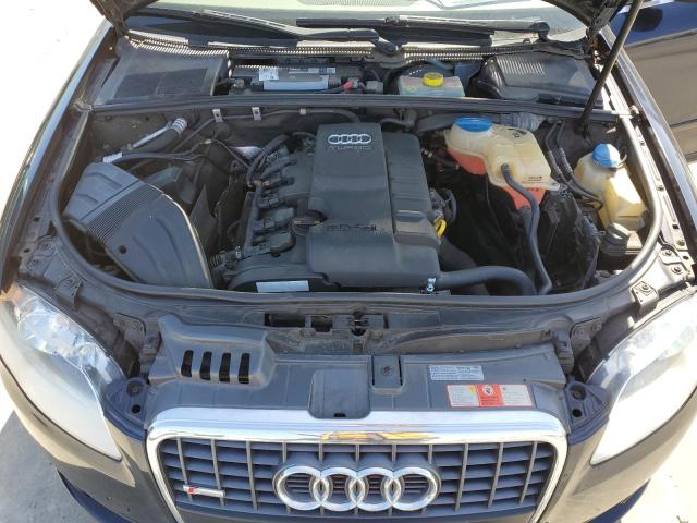 WAUAF78E48A014188 - 2008 AUDI A4 2.0T BLUE photo 11