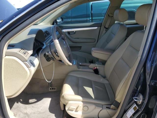 WAUAF78E48A014188 - 2008 AUDI A4 2.0T BLUE photo 7