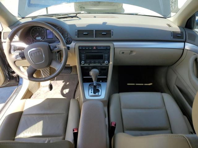WAUAF78E48A014188 - 2008 AUDI A4 2.0T BLUE photo 8