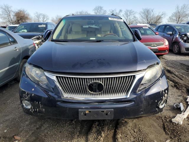 JTJBC1BA0A2402406 - 2010 LEXUS RX 450 BLUE photo 5