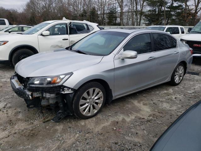 1HGCR2F76DA091926 - 2013 HONDA ACCORD EX GRAY photo 1