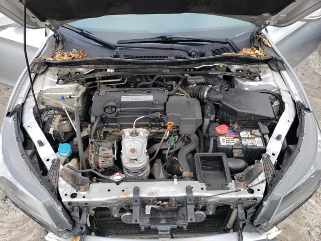 1HGCR2F76DA091926 - 2013 HONDA ACCORD EX GRAY photo 11