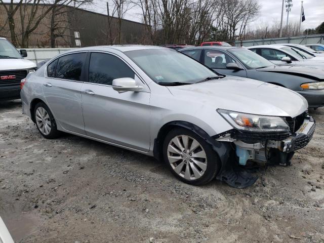 1HGCR2F76DA091926 - 2013 HONDA ACCORD EX GRAY photo 4