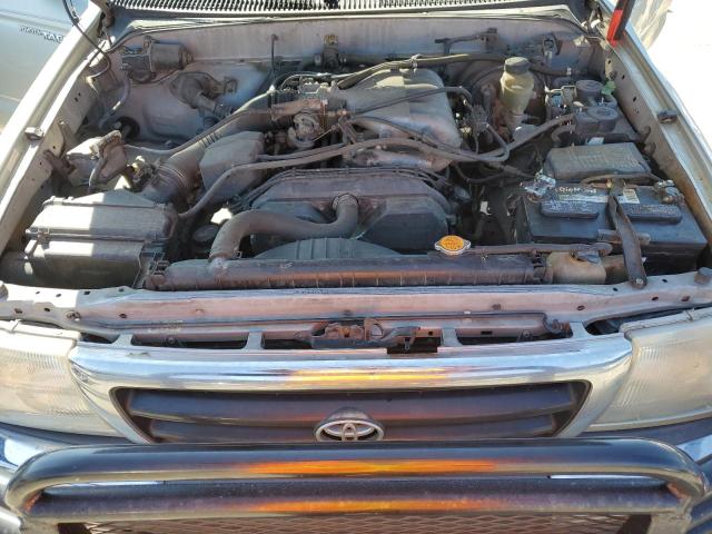 4TASN92N4YZ593016 - 2000 TOYOTA TACOMA XTRACAB PRERUNNER 银色 照片 11