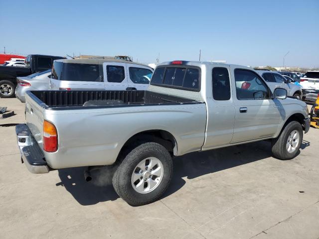 4TASN92N4YZ593016 - 2000 TOYOTA TACOMA XTRACAB PRERUNNER SILVER photo 3