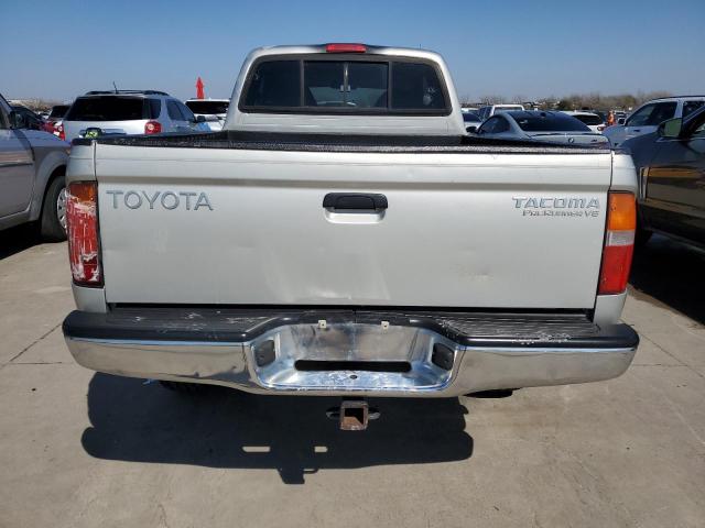 4TASN92N4YZ593016 - 2000 TOYOTA TACOMA XTRACAB PRERUNNER SILVER photo 6