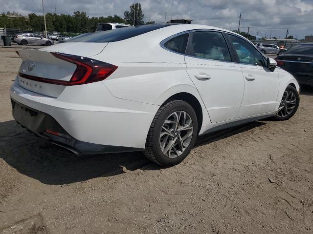 5NPEF4JA7LH026850 - 2020 HYUNDAI SONATA SEL WHITE photo 3