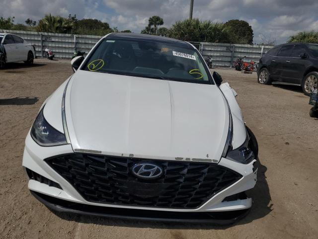 5NPEF4JA7LH026850 - 2020 HYUNDAI SONATA SEL WHITE photo 5