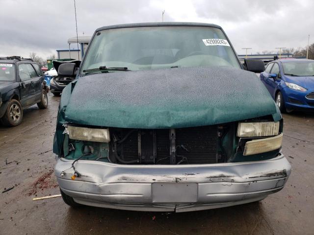 1GKDM19W4WB522439 - 1998 GMC SAFARI XT GREEN photo 5