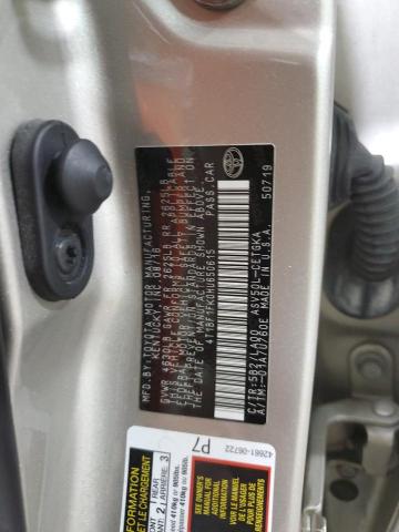 4T1BF1FK0HU650615 - 2017 TOYOTA CAMRY LE TAN photo 12