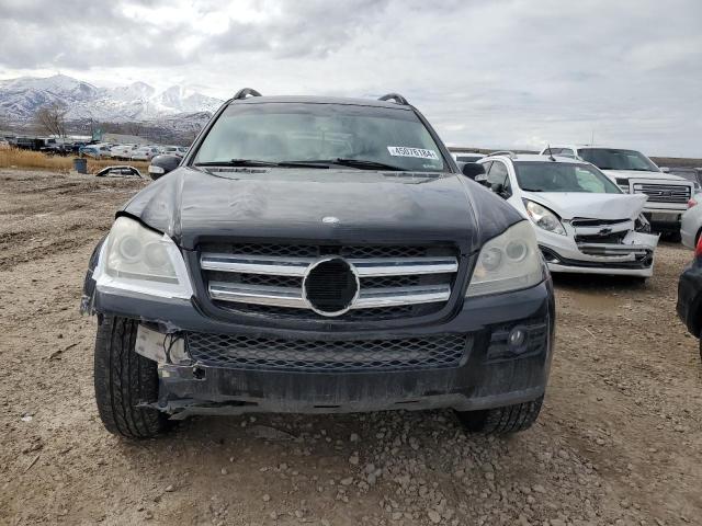 4JGBF71E57A113212 - 2007 MERCEDES-BENZ GL 450 4MATIC BLACK photo 5