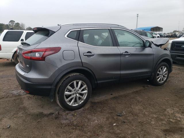 JN1BJ1BV9MW569116 - 2021 NISSAN ROGUE SPOR SV GRAY photo 3