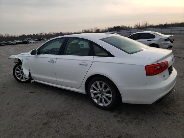 WAUHGAFC3EN057242 - 2014 AUDI A6 PRESTIGE თეთრი ფოტო 2