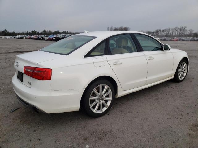 WAUHGAFC3EN057242 - 2014 AUDI A6 PRESTIGE თეთრი ფოტო 3