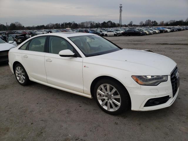 WAUHGAFC3EN057242 - 2014 AUDI A6 PRESTIGE თეთრი ფოტო 4