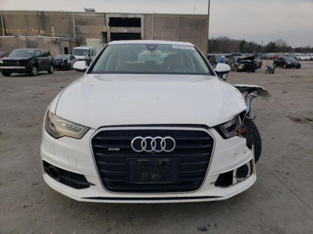 WAUHGAFC3EN057242 - 2014 AUDI A6 PRESTIGE თეთრი ფოტო 5