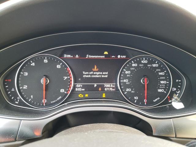 WAUHGAFC3EN057242 - 2014 AUDI A6 PRESTIGE თეთრი ფოტო 9