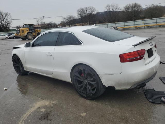 WAULFAFR3BA021751 - 2011 AUDI A5 PREMIUM PLUS WHITE photo 2