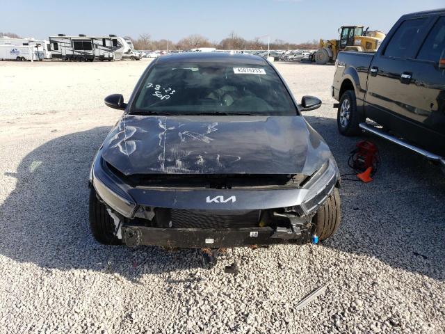 3KPF44ACXNE464037 - 2022 KIA FORTE GT GRAY photo 5