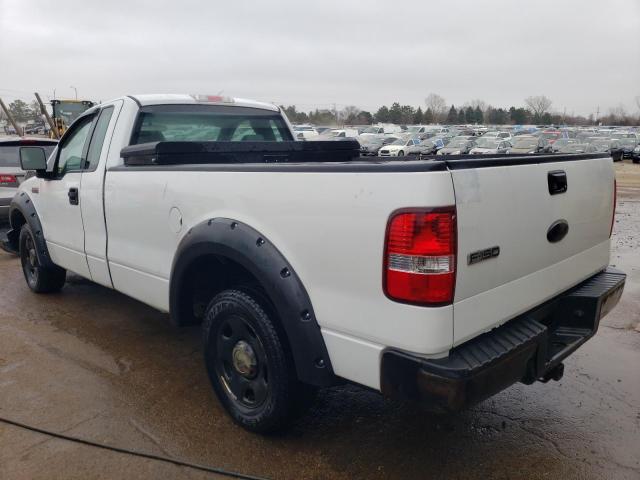 1FTRF12W77KC25236 - 2007 FORD F150 WHITE photo 2