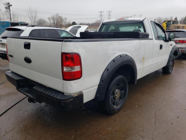 1FTRF12W77KC25236 - 2007 FORD F150 WHITE photo 3