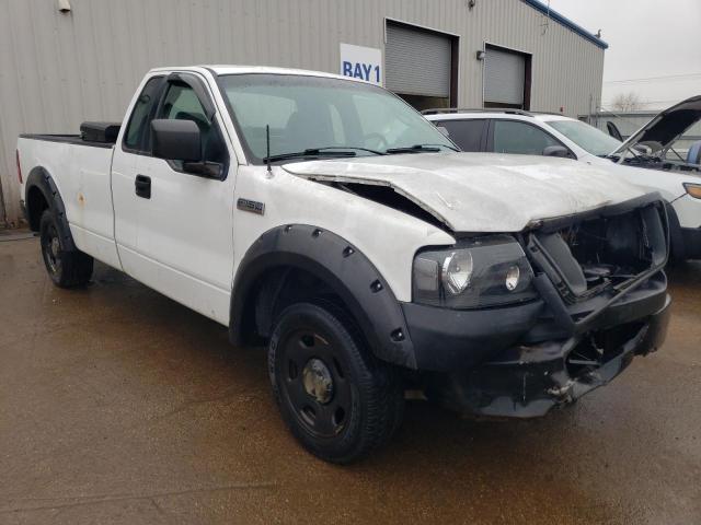 1FTRF12W77KC25236 - 2007 FORD F150 WHITE photo 4