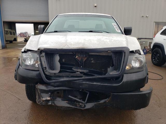 1FTRF12W77KC25236 - 2007 FORD F150 WHITE photo 5