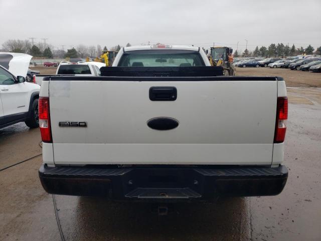 1FTRF12W77KC25236 - 2007 FORD F150 WHITE photo 6