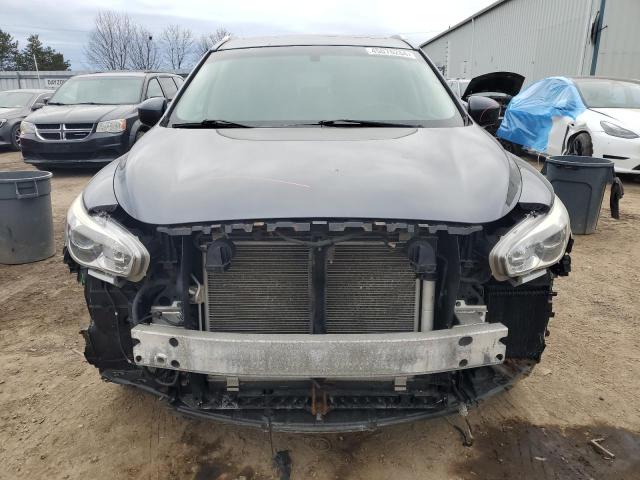 5N1AL0MMXDC312285 - 2013 INFINITI JX35 GRAY photo 5