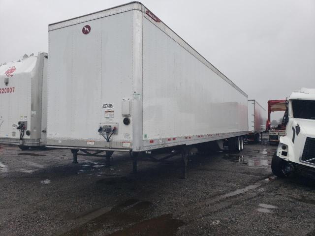 1GR1A0623NB416328 - 2022 GREAT DANE TRAILER DRY VAN WHITE photo 2