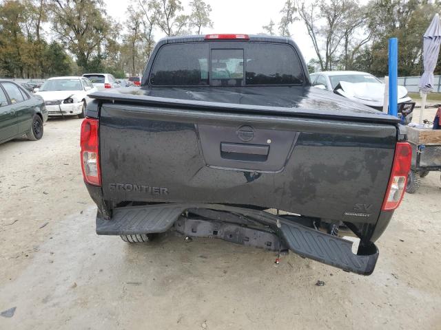 1N6ED0EA3LN724023 - 2020 NISSAN FRONTIER S BLACK photo 6