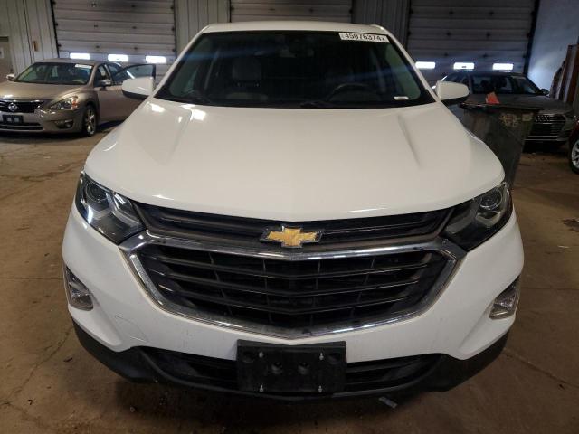 2GNAXUEV1L6103992 - 2020 CHEVROLET EQUINOX LT WHITE photo 5