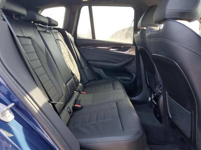 5UXTR9C57KLP91643 - 2019 BMW X3 XDRIVE30I Синій фото 10