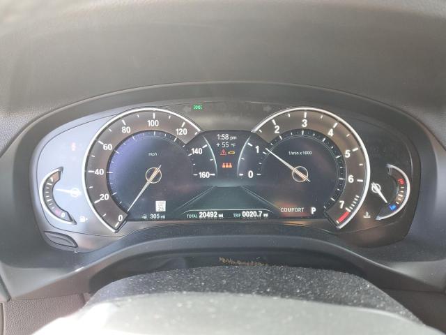 5UXTR9C57KLP91643 - 2019 BMW X3 XDRIVE30I Синій фото 9