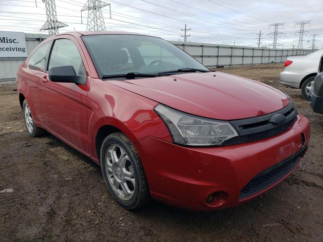 1FAHP32N59W244753 - 2009 FORD FOCUS SE RED photo 4