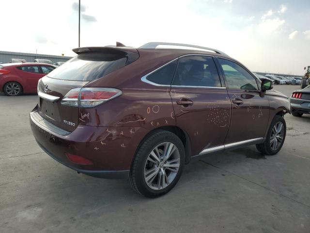 2T2ZK1BA3FC163829 - 2015 LEXUS RX 350 BURGUNDY photo 3